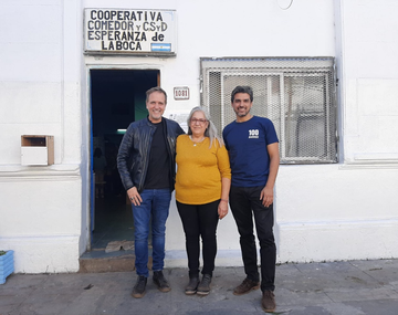 Jornada solidaria de Indalo Media en comedor Esperanza