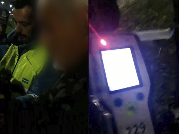 Quilmes: manejaba borracho, quiso escapar de un control y atropelló a un policía