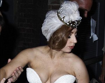 Ella demostró que las novias también pueden ser sexys