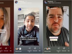 {altText(,#InfoDeLaBuena: el hash con el que Fabricio Ballarini lucha junto a los influencers contra las fake news en plena pandemia)}