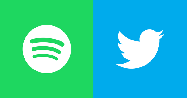Twitter permitirá unir al timeline Spotify