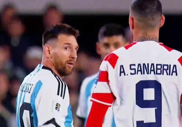 Antonio Sanabria habló sobre el escupitajo a Messi