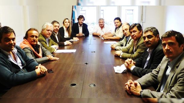 Unión Pro se reunió con representantes de la Mesa de Enlace