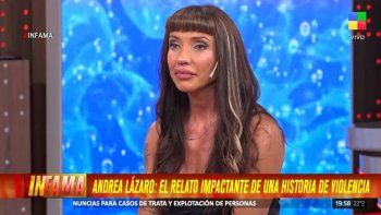 El relato de Andrea Lázaro sobre cómo descubrió las denuncias por violencia contra su ex