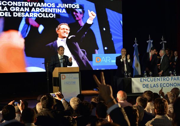 Scioli quiere que el norte argentino sea el puente de integración de Latinoamérica