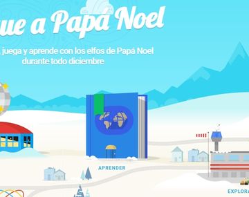 Llegan los regalos: ¿Dónde está en este momento Papá Noel?