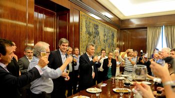 El presidente Macri realizó un particular balance de su primer año de gestión El presidente Macri realizó un particular balance de su primer año de gestión