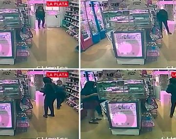 Así pidió ayuda la mujer abusada por un fisicoculturista en La Plata