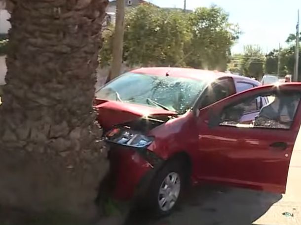 Persecución, tiroteo y choque en San Martín terminó con dos detenidos