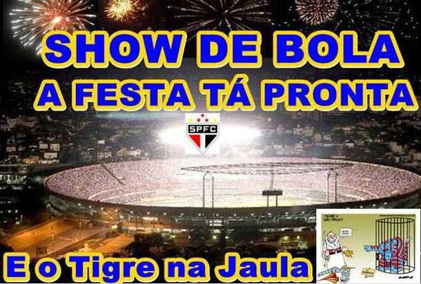 San Pablo se burla del abandono de Tigre