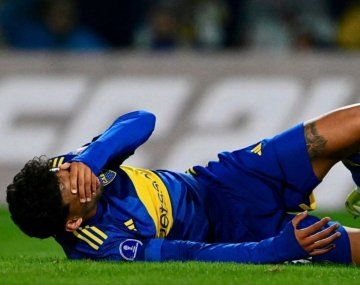 Cómo está Medina tras ser hospitalizado luego del partido de Boca