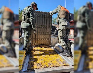 Doble fondo: la insólita forma de trasladar cocaína