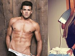 Leandro Penna estrena novia completita