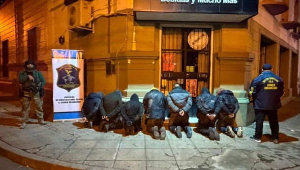 Frustraron un robo boquetero a un banco en Baradero: hay 12 detenidos