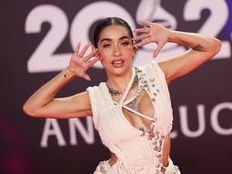 María Becerra, en Times Square de Nueva York por el Año Nuevo
