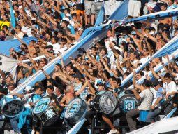 Barra de Racing. Barra de Racing.
