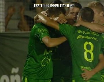 Sarmiento se quedó con 3 puntos ante Colón