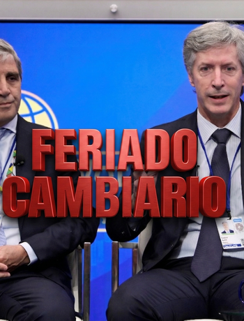El ladero de Luis Caputo decretó feriado cambiario y Javier Milei frenó la dolarización por una porfía razón