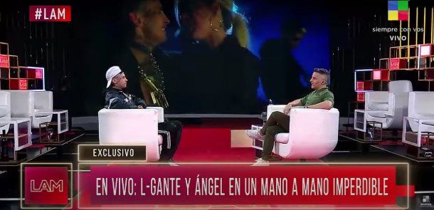 LAM rompió el rating con L-Gante como invitado: cuánto midió
