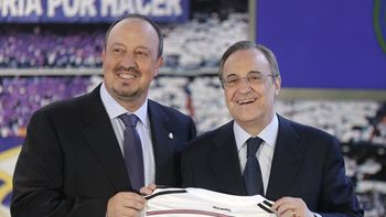 tras la salida de ancelotti, real madrid presento su nuevo dt tras la salida de ancelotti, real madrid presento su nuevo dt