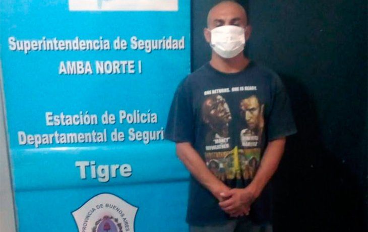 Detuvieron a La Hiena Barrios
