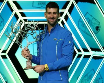 Djokovic se coronó campeón y logró la séptima en el Masters 1000