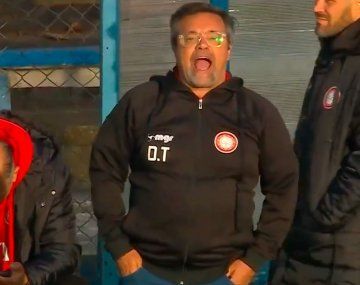 El insulto racista de Caruso Lombardi a un árbitro en Uruguay