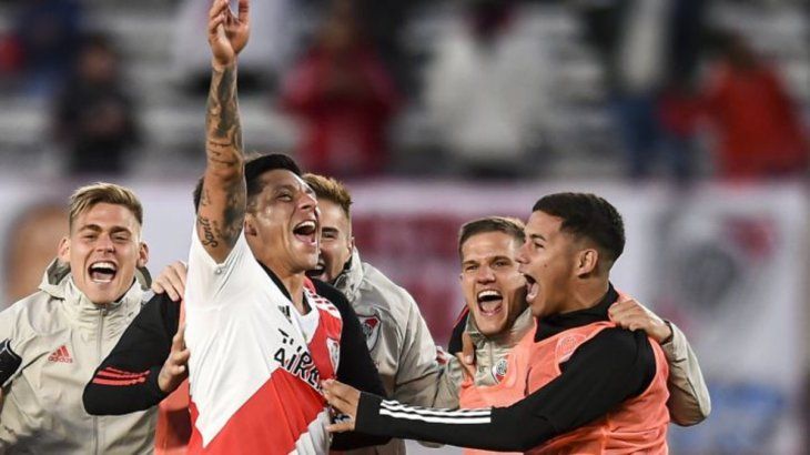 River: Enzo Pérez jugó fisurado todo el Superclásico