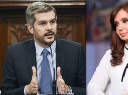 Marcos Peña cuestionó a Cristina Kirchner Marcos Peña cuestionó a Cristina Kirchner