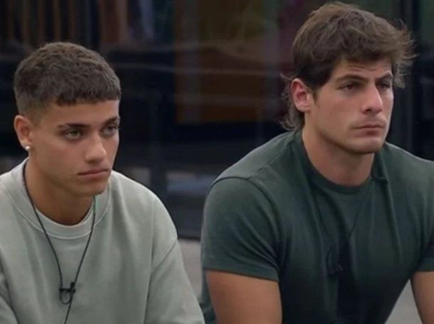 Vuelta y sanción: Luca y Renato, castigados en Gran Hermano por hablar del exterior