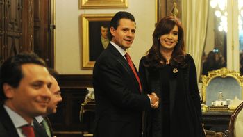 cristina se reunio con el presidente electo de mexico cristina se reunio con el presidente electo de mexico