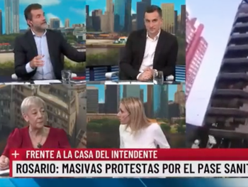 Las delirantes ideas en el canal de Macri para militar contra el pase sanitario