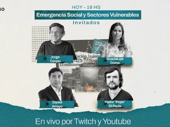 Consenso 2023: el debate acerca de los planes sociales