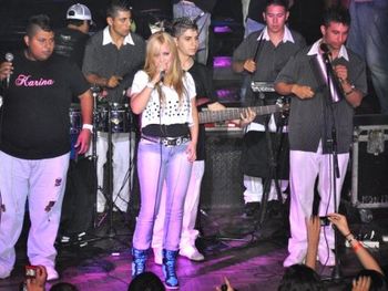 Karina vuelve a los escenarios tras tomarse un receso