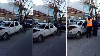 video: no tenia los papeles del auto y lo rompio para que no se lo secuestraran video: no tenia los papeles del auto y lo rompio para que no se lo secuestraran