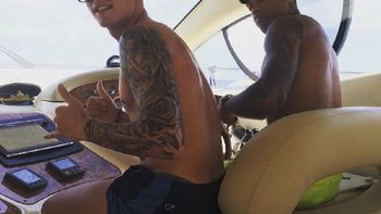 ¡de no creer! lo echaron de su club antes de una final porque se hizo un tatuaje ¡de no creer! lo echaron de su club antes de una final porque se hizo un tatuaje