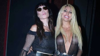Moria Casán y Vicky Xipolitakis tuvieron su reencuentro hot Moria Casán y Vicky Xipolitakis tuvieron su reencuentro hot