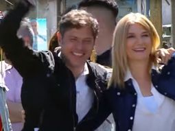 Kicillof dio inicio a la caravana del peronismo en Berisso