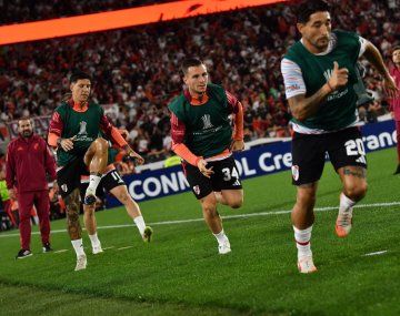 Qué jugadores de River deben cuidarse ante Universitario por la Libertadores