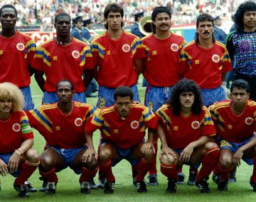 Selección Colombia de Italia 90