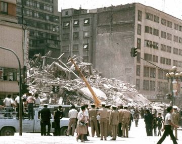 Imágenes del terremoto de 1985 que devastó el DF
