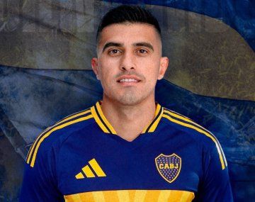 Battaglia fue presentado en Boca: Gago tiene al jugador que pidió