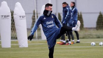 El 10 argentino es la gran atracción en suelo ruso El 10 argentino es la gran atracción en suelo ruso