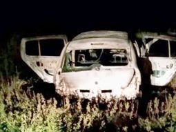 Paraná: hallaron el cuerpo de un hombre calcinado en un auto