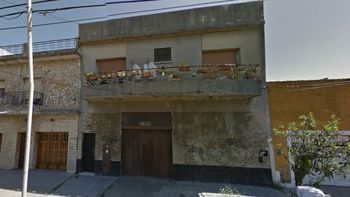 Por esta vivienda habrían discutido el gendarme con el joven de 18 años Por esta vivienda habrían discutido el gendarme con el joven de 18 años