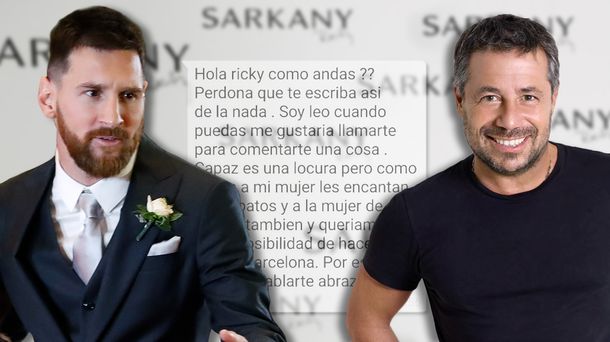 El rosarino rompió el hielo para abrir el negocio