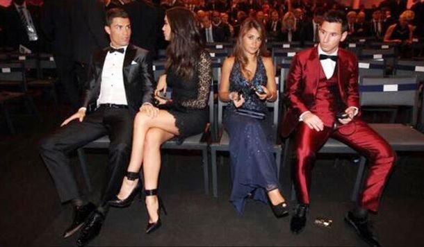 Messi reconoció el triunfo de CR7: Hizo un gran año