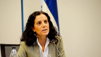 Azucena Arbeleche, ministra de Economía y Finanzas del Uruguay. Azucena Arbeleche, ministra de Economía y Finanzas del Uruguay.