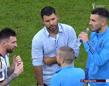 Echaron a Agüero por defender a Messi después del partido ante Países Bajos