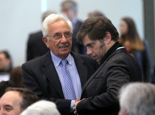 Héctor Recalde y Axel Kicillof